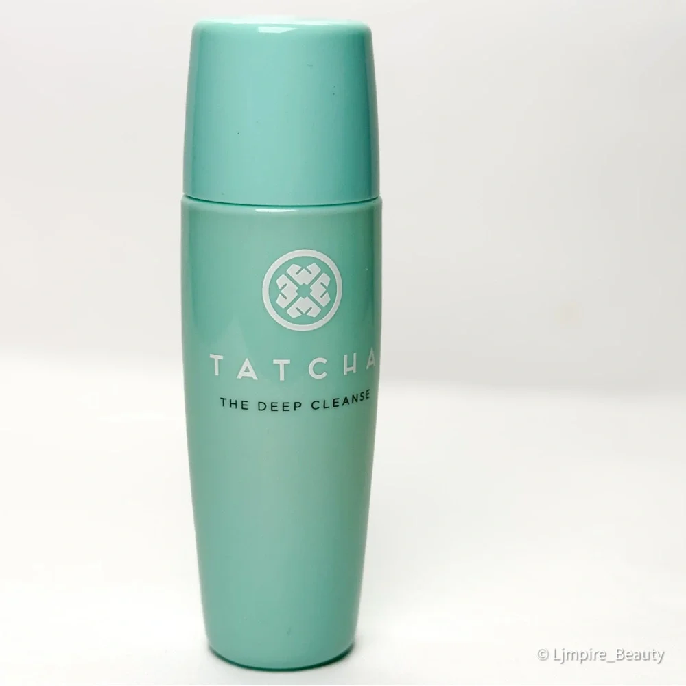 Tatcha deep cleanse